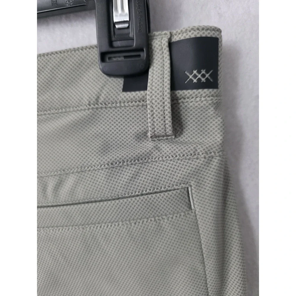 Rhone Performance Momentum Golf Pants Mens 28x32seagrass Green Slim Zip pocket